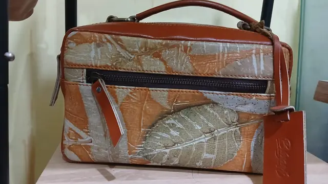 Produk Tas Kulit dari Bingah Leather Craft Sukoharjo