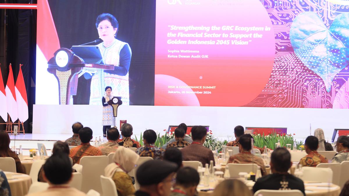 Penguatan Sektor Keuangan Indonesia: Risk and Governance Summit 2024 Dorong Terwujudnya Indonesia Emas 2045
