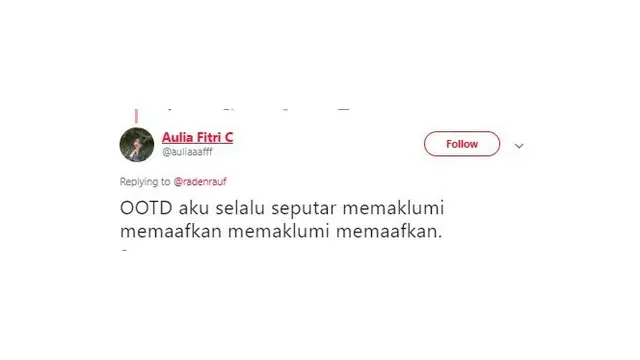 OOTD dari Netizen