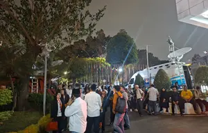 Situasi MK Jelang Sidang Putusan Gugatan Syarat Pendidikan Gibran