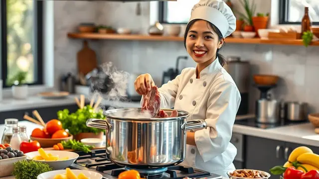 Cara Merebus Daging 5-30-7, Teknik Hemat dan Dijamin Empuk