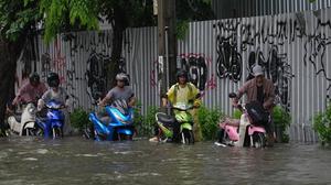 Banjir Bangkok Meluas dan Ganggu Ekonomi, 52.000 Rumah Tangga Terdampak