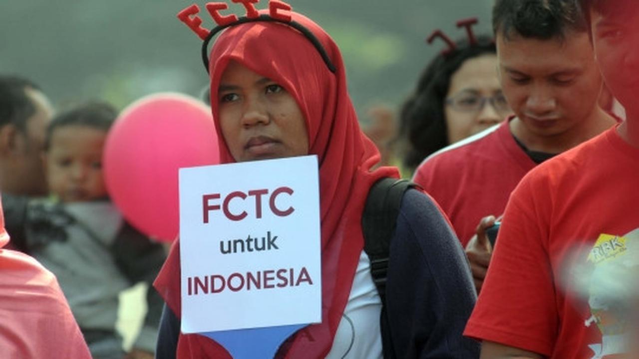 Aktivis FCTC desak Jokowi lindungi anak dari paparan asap rokok
