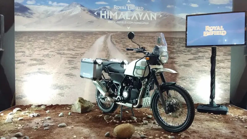 Royal Enfield Himalayan