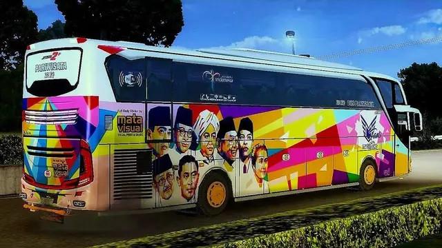 Deretan Livery Bussid Terbaik, Main Simulasi jadi Lebih Seru!