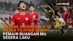 Mulai dari Timnas Indonesia U-19 hajar Filipina di AFF hingga pemain buangan MU segera laku, berikut sejumlah berita menarik News Flash Sport Liputan6.com.