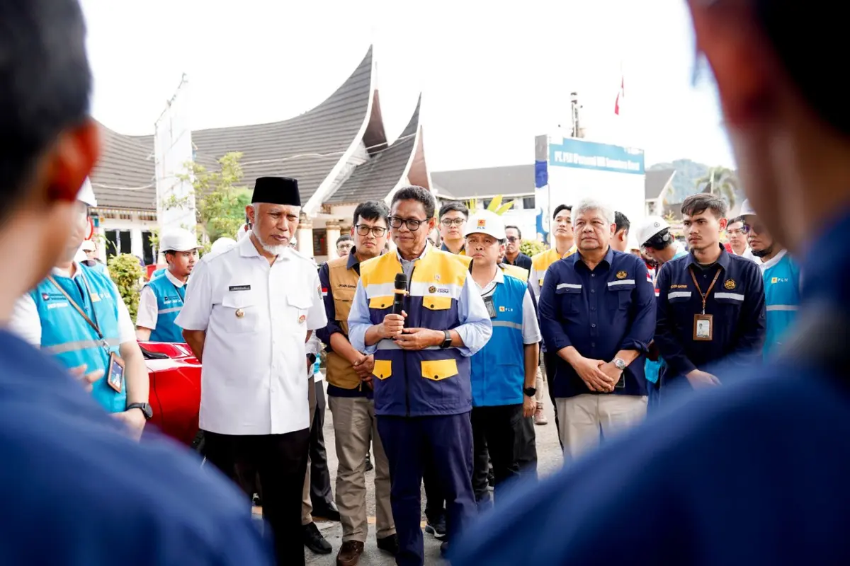Wamen ESDM Turun Langsung Jaga Pasokan Energi Sumbar (foto: Istimewa)