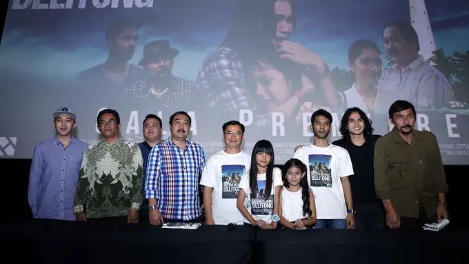 [Bintang] Preskon film Bintang Di Langit Belitong