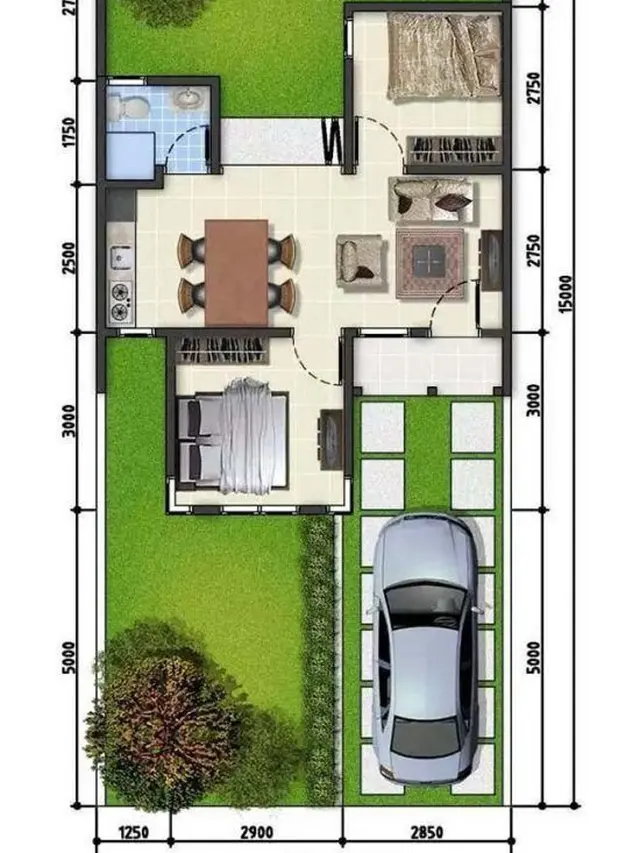 10 Desain Rumah Minimalis Modern 1 Lantai, Nyaman untuk Keluarga
