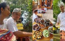Rayakan Galungan dan Kuningan, Happy Salma Tampilkan Potret Kebersamaan Keluarga dengan Menu Khas Bali!