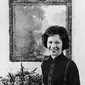 Rosalynn Carter pada 1977. (The White House via AP, File)