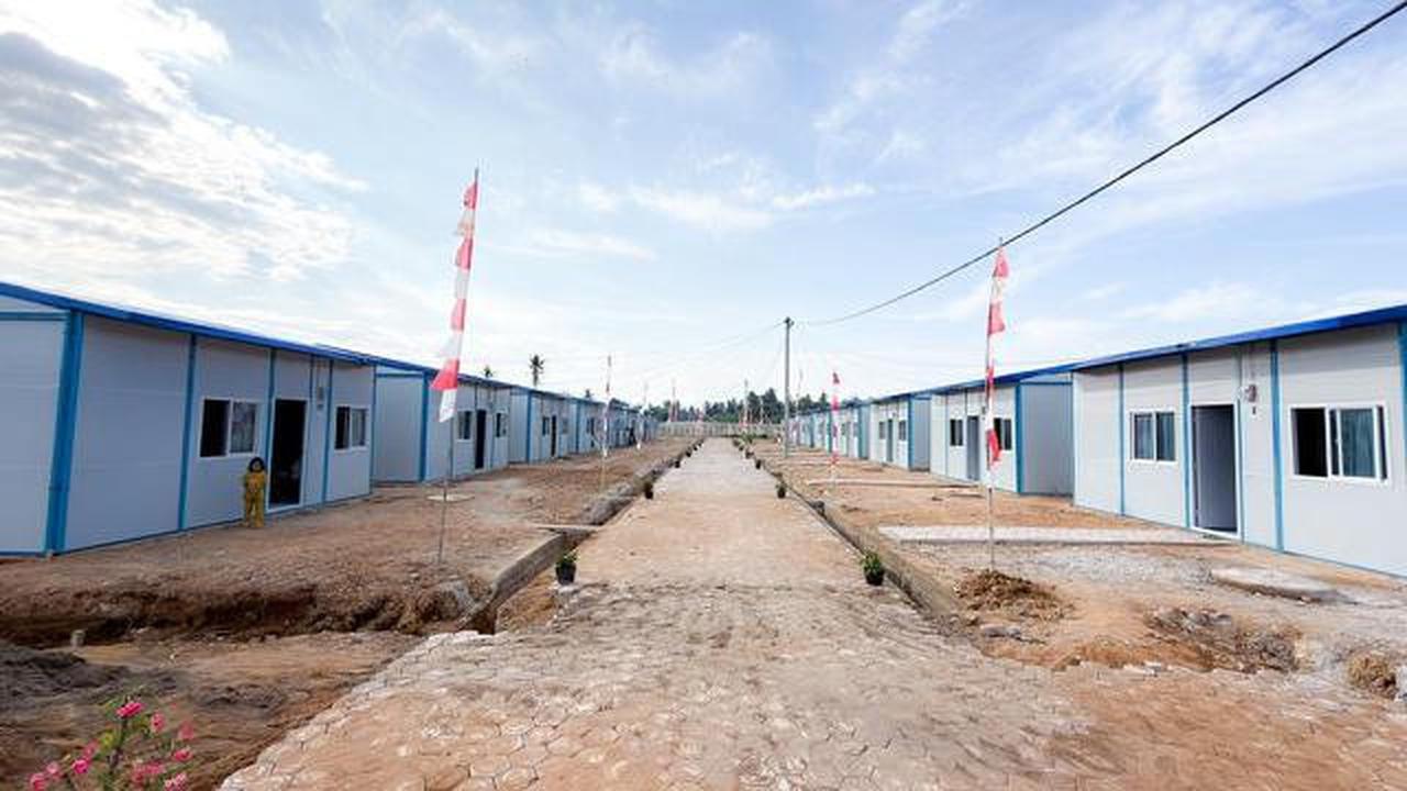 104 Kepala Keluarga di Aceh Utara Terima Hunian Tetap Lengkap dengan Interior dan Masjid