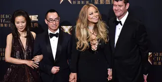 Hubungan asmara Mariah Carey dan kekasih, James Packer telah berlangsung selama lima bulan. Meski belum terbilang lama namun kini Mariah Carey dikabarkan telah tinggal satu atap dengan sang kekasih. (AFP/Bintang.com)