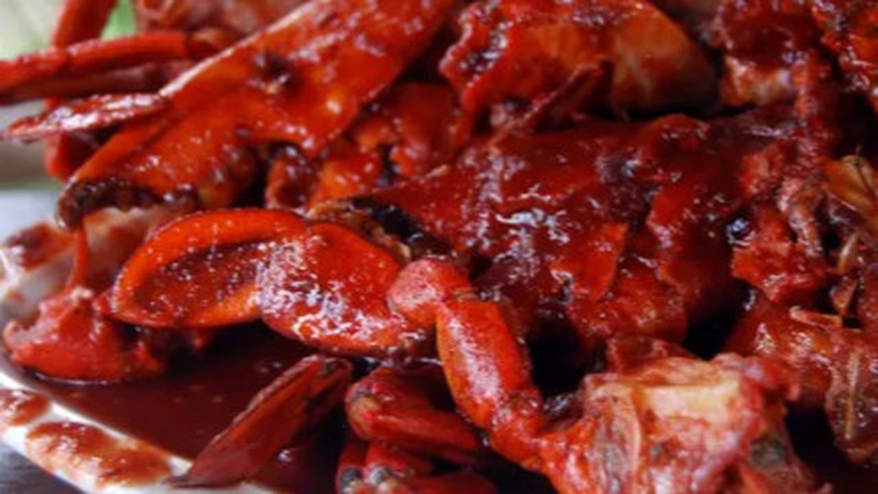 Resep Kepiting Saus Padang