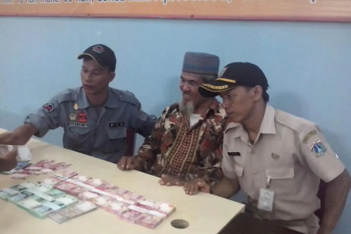 pengemis Muklis di Dinas Sosial Jakarta