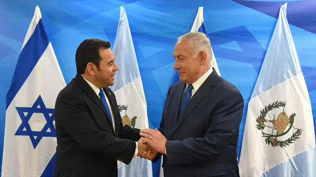 Ikuti Langkah AS, Guatemala Resmikan Kedubes di Yerusalem