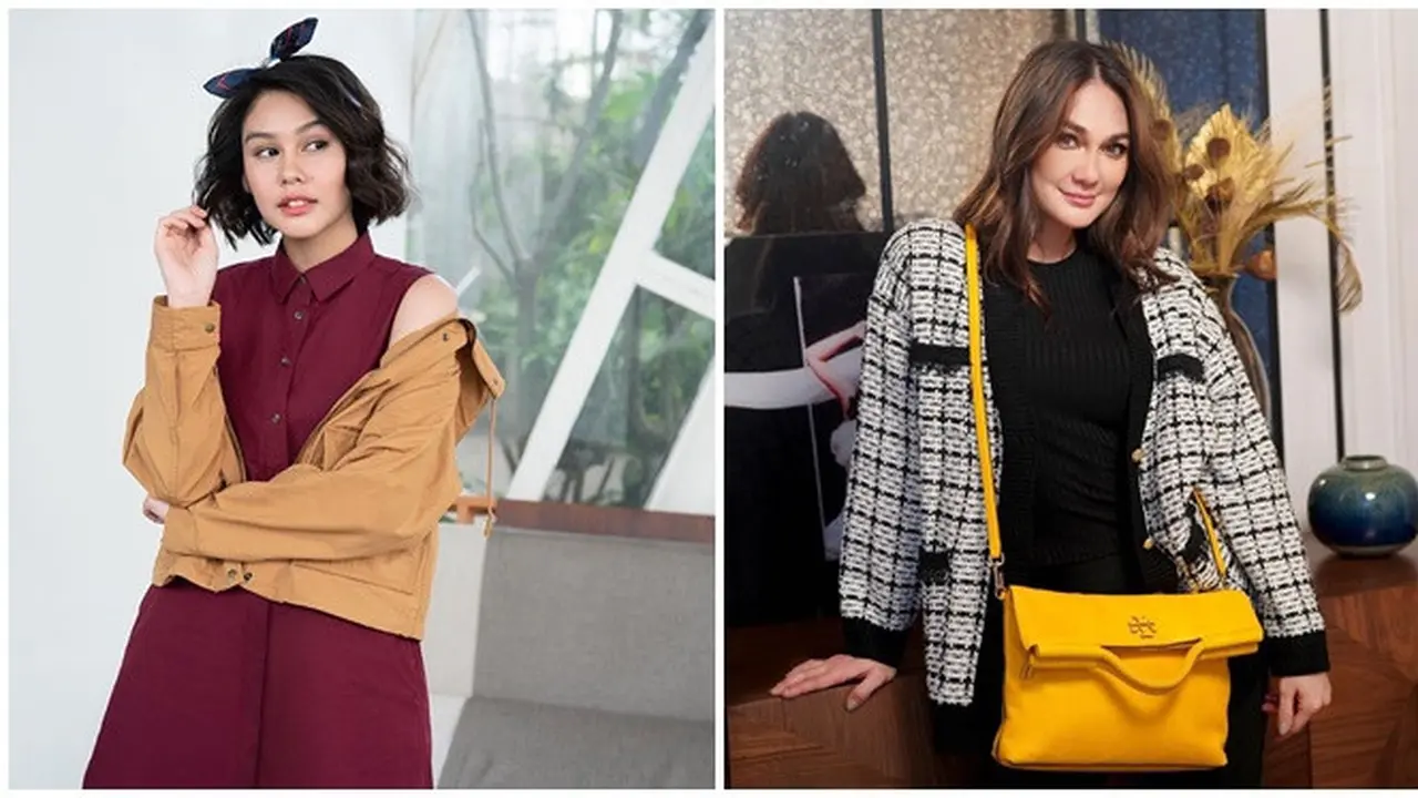 5 Momen Luna Maya dan Vanesha Prescilla saat Interview Kang Daniel, Hebohkan Fans