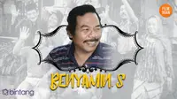 Benyamin Sueb.  (Digital Imaging: Muhammad Iqbal Nurfajri/Bintang.com)