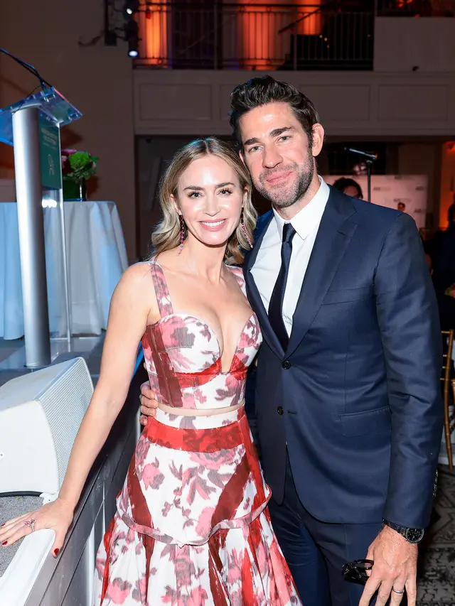 Nyaris Pingsan, John Krasinski Dinobatkan Sebagai Pria Terseksi di Dunia 2024