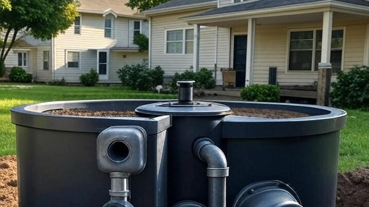 Ilustrasi septic tank