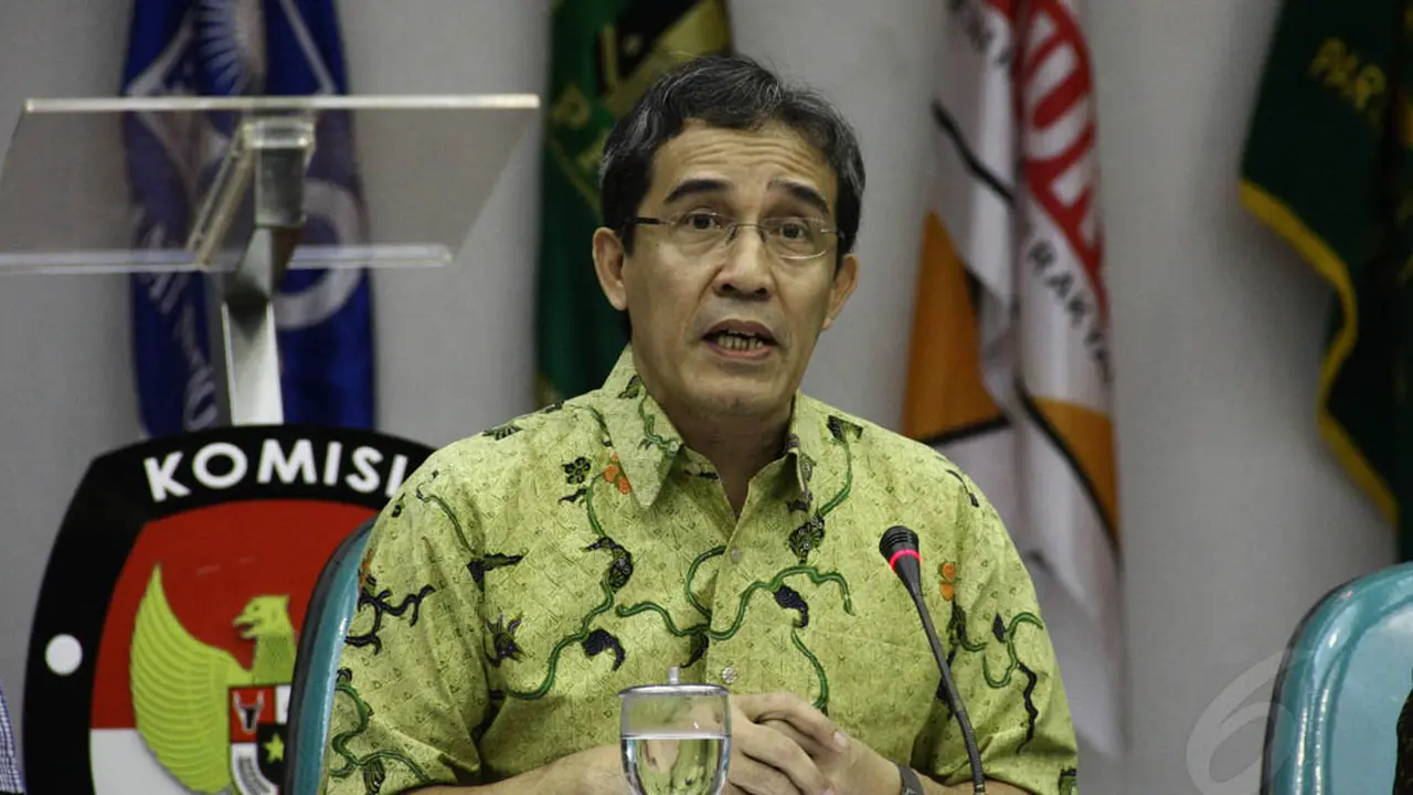 KPU Resmikan Capres Cawapres 2014