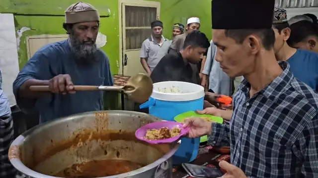 Kari Kambing di Masjid Ghaudiyah