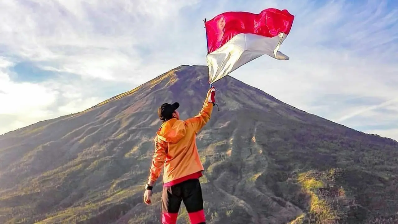 Gunung Kendil di Jawa Tengah @saepuljoehard