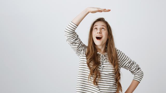 Ilustrasi tInggi badan