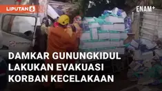 Pada Selasa (24/9/2024) pukul 05.00 WIB, Damkar Gunungkidul lakukan evakuasi. Evakuasi ini untuk korban kecelakaan, bersama Basarnas Rayon Wonosari
