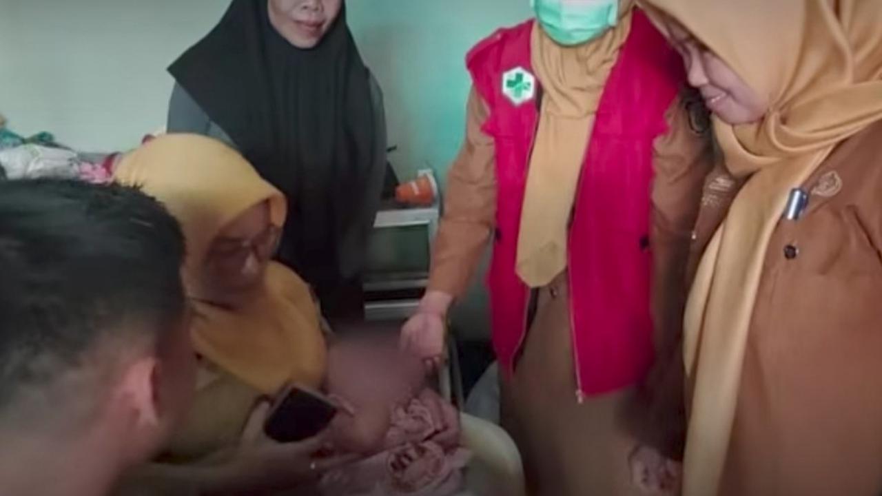 Heboh bayi di Makassar sendirian di indekos