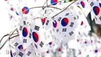 Bendera negara Korea Selatan