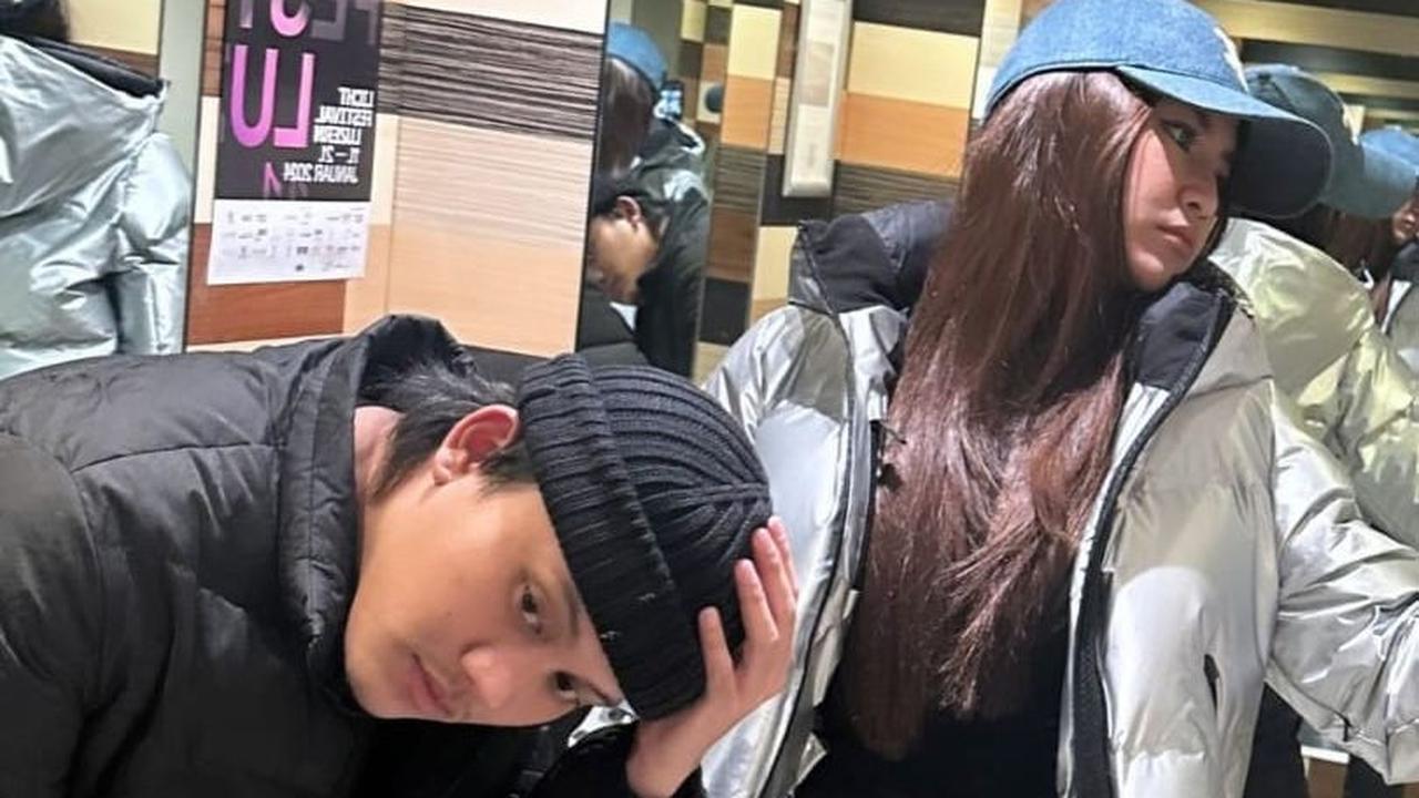 Penampilan Mahalini menjadi salah satu yang mencuri perhatian. Apalagi dengan rambut lurusnya.<br>
