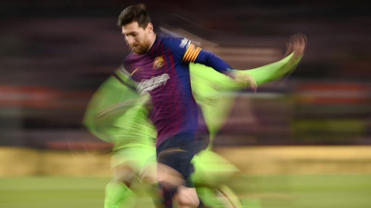 Barcelona vs Levante