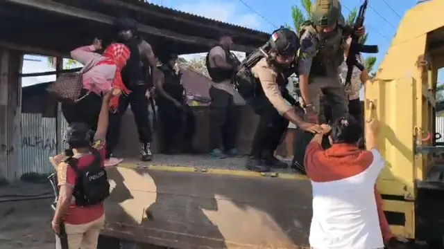 Dampak Kerusuhan di Elelim Kabupaten Yalimo