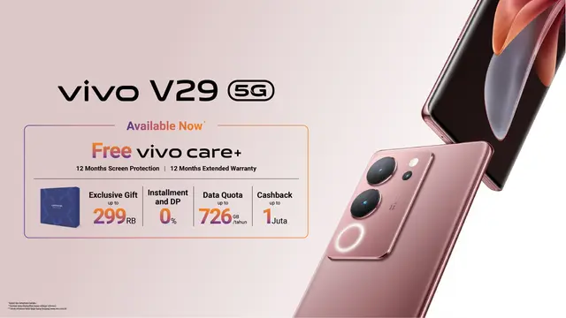 vivo V29.