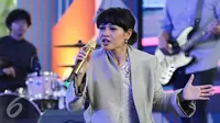 Belum Genap 2 Bulan Melahirkan, Andien Kembali Manggung
