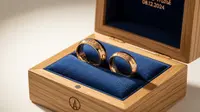 7 Model Cincin Nikah Emas 24 Karat Elegan untuk Pasangan Masa Kini