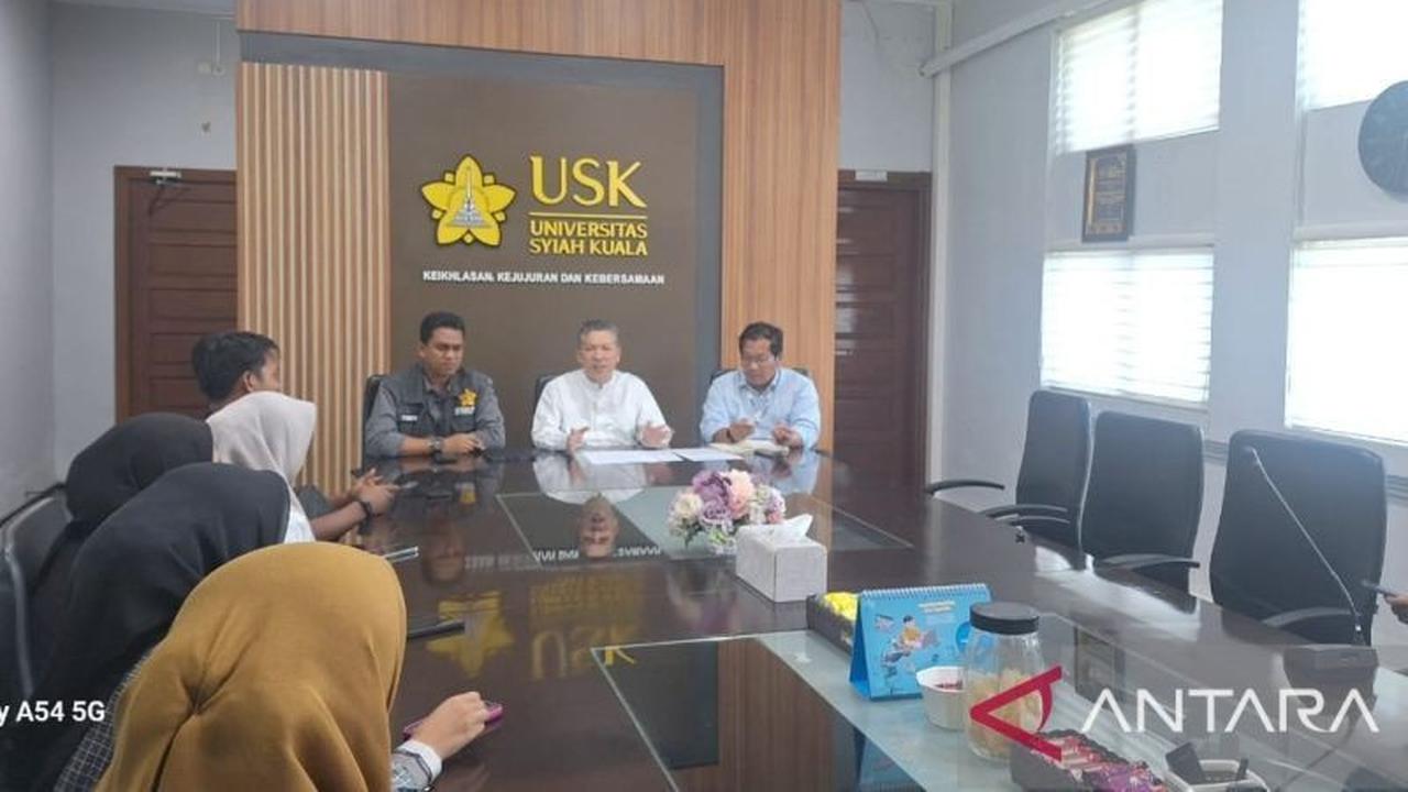 USK Bebaskan UKT Mahasiswa Terdampak Bencana Banjir dan Longsor Aceh hingga Lulus