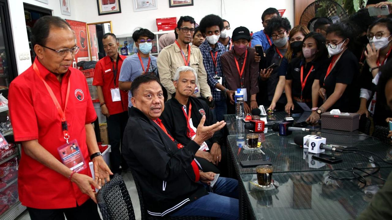 Tiga Gubernur yang berasal dari PDIP.