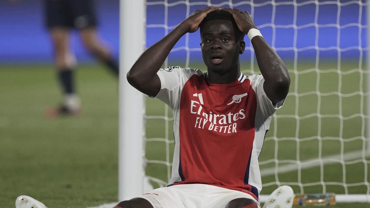 Bukayo Saka Kritik VAR Usai Arsenal Tak Dapat Penalti Lawan Newcastle