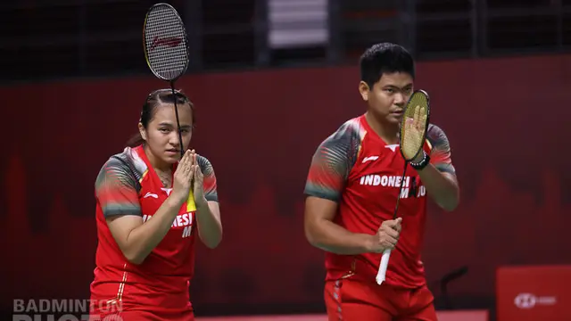 Praveen Jordan/Melati Daeva Oktavianti - BWF World Tour Finals 2020