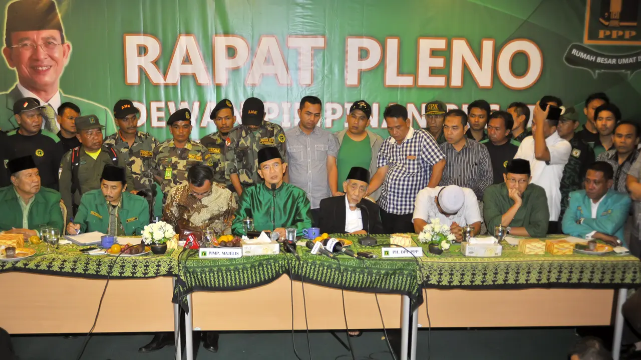Rapat Pleno PPP