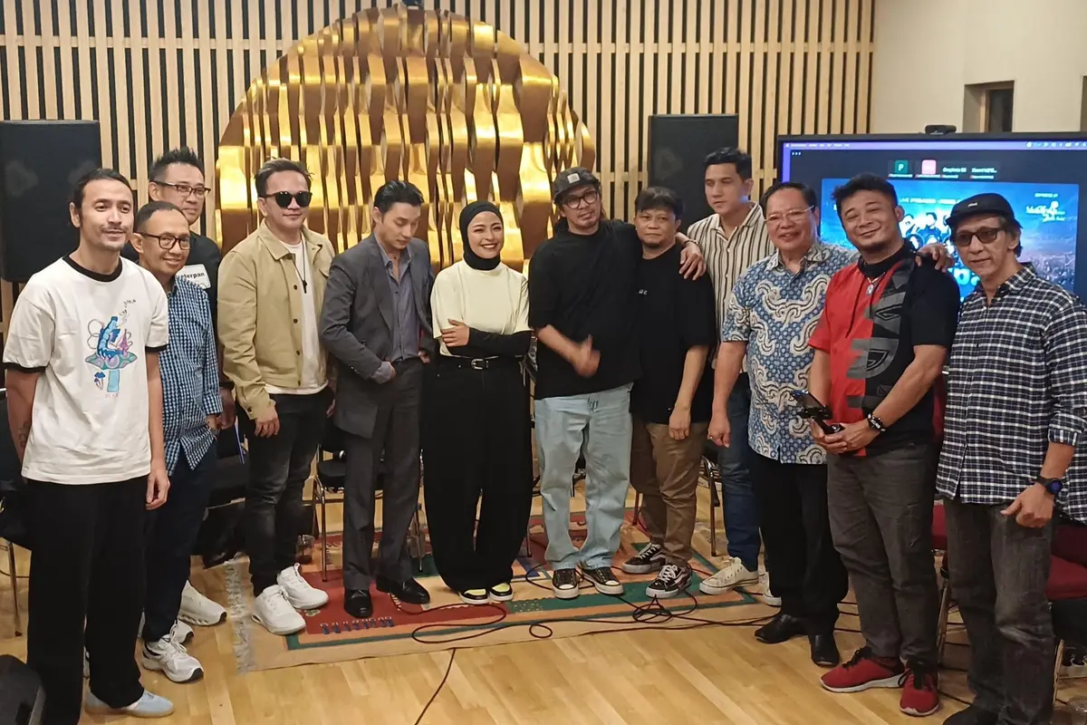 Peterpan Siap Gelar Konser Reuni di Malaysia dan Singapura, Lepas Rindu Setelah 18 Tahun