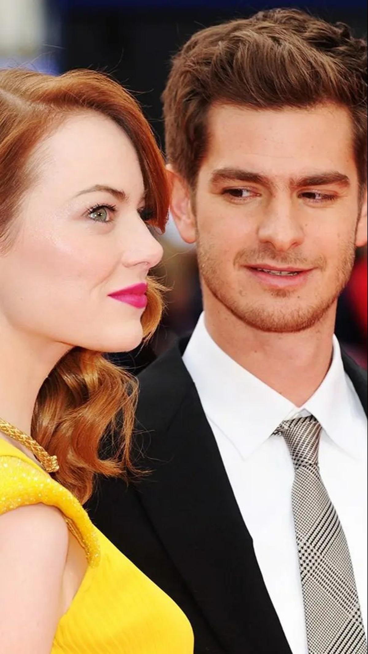 1. Emma Stone - Andrew Garfield