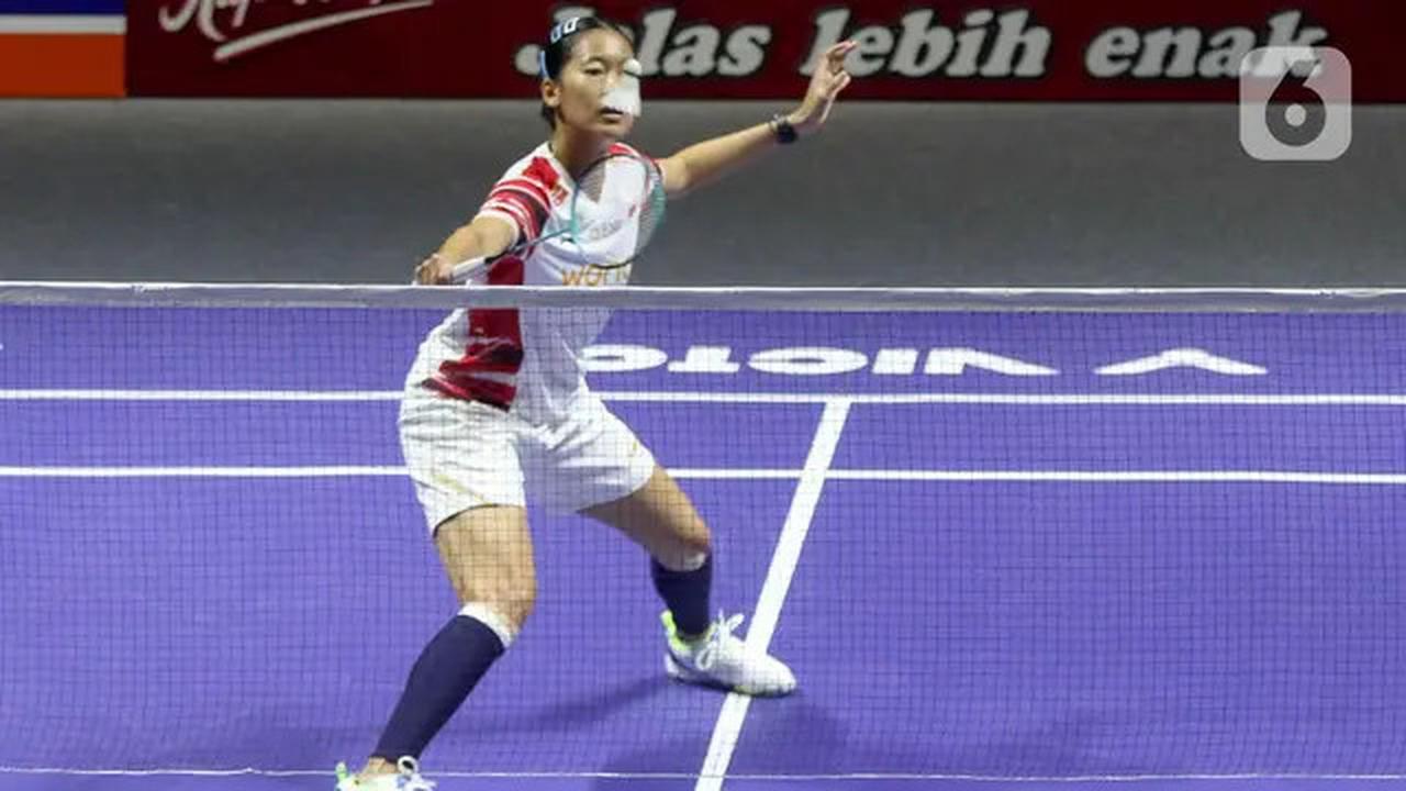 Lawan Mundur Akibat Cedera, Putri KW Melaju ke 16 Besar Indonesia Open 2025