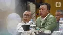Rapat juga membahas program 100 hari kerja Kementerian ATR/BPN serta isu-isu yang sedang krusial seperti pagar laut. (Liputan6.com/Angga Yuniar)