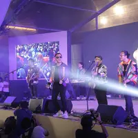 Nidji di BRIZZI Fair 2017 (Daniel Kampua/Bintang.com)