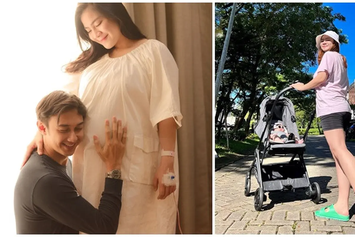 6 Potret Terbaru Felicya Angelista Pasca Dua Bulan Melahirkan, Tetap Percaya Diri