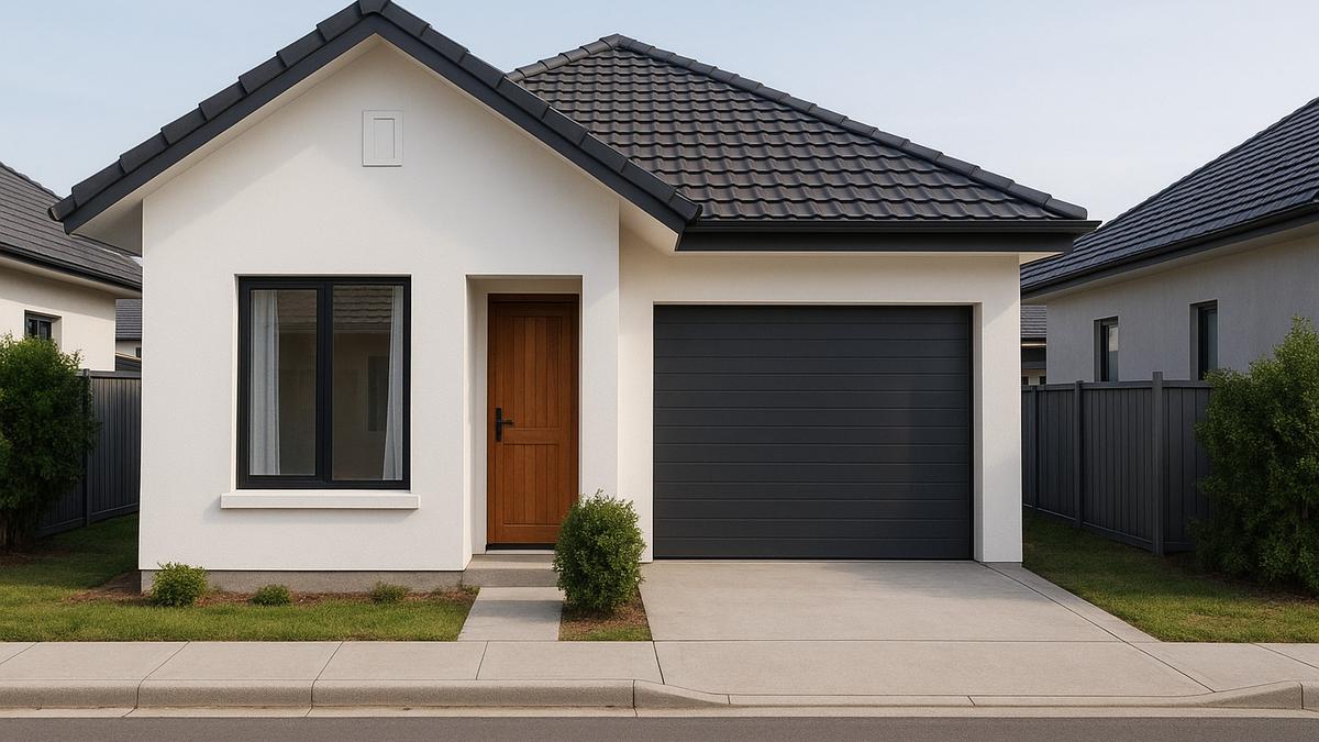 7 Gambar Desain Rumah 6x9 dengan Garasi, Elegan dan Tetap Rapi