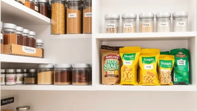 Tips Menata Isi Lemari Dapur